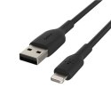 Belkin BOOST CHARGE Lightning to USB-A Cable Black, 0.15 m