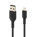 Belkin BOOST CHARGE Lightning to USB-A Cable Black, 0.15 m