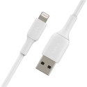 Belkin BOOST CHARGE Lightning to USB-A Cable White, 0.15 m