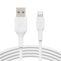 Belkin BOOST CHARGE Lightning to USB-A Cable White, 0.15 m