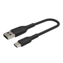 Belkin BOOST CHARGE USB-C to USB-A Cable Black, 0.15 m