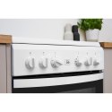 INDESIT Cooker IS5V8GMW/E	 Hob type Vitroceramic, Oven type Electric, White, Width 50 cm, Grilling, 57 L, Depth 60 cm