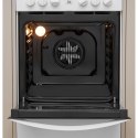 INDESIT Cooker IS5V8GMW/E	 Hob type Vitroceramic, Oven type Electric, White, Width 50 cm, Grilling, 57 L, Depth 60 cm