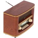 Adler Retro Radio AD 1187	 Display LCD, AUX in, Wooden, Alarm function