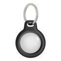 Belkin Secure Holder with Key Ring for AirTag Black