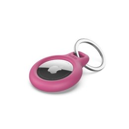 Belkin Secure Holder with Key Ring for AirTag Pink