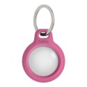 Belkin Secure Holder with Key Ring for AirTag Pink