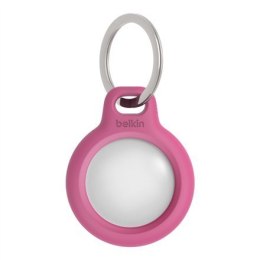 Belkin Secure Holder with Key Ring for AirTag Pink