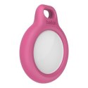 Belkin Secure Holder with Key Ring for AirTag Pink