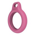 Belkin Secure Holder with Key Ring for AirTag Pink