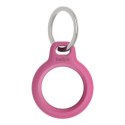 Belkin Secure Holder with Key Ring for AirTag Pink