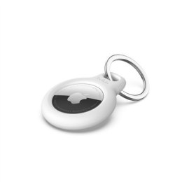 Belkin Secure Holder with Key Ring for AirTag white