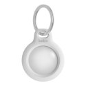 Belkin Secure Holder with Key Ring for AirTag white