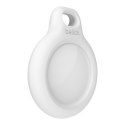 Belkin Secure Holder with Key Ring for AirTag white