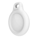 Belkin Secure Holder with Key Ring for AirTag white