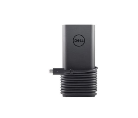 Dell 130W AC Adapter (3-pin) with European Power Cord (Kit)