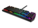 Dell Alienware RGB AW410K Mechanical Gaming Keyboard, RGB LED light, QWERTY US International, Wired, Dark side of the moon, CHER