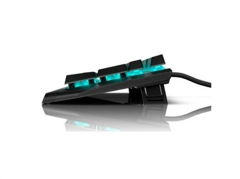Dell Alienware RGB AW410K Mechanical Gaming Keyboard, RGB LED light, QWERTY US International, Wired, Dark side of the moon, CHER Dell Alienware RGB AW410K Mechanical Gaming Keyboard, RGB LED light, QWERTY US International, Wired, Dark side of the moon, CHER