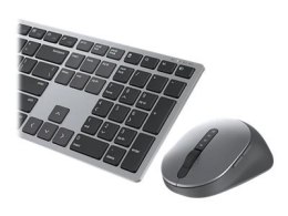 Dell Premier Multi-Device Keyboard and Mouse KM7321W Wireless, Wireless (2.4 GHz), Bluetooth 5.0, Batteries included, Russian