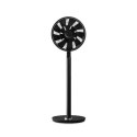 Duux Fan Whisper Flex Ultimate Stand Fan, Number of speeds 30, 3-32 W, Oscillation, Diameter 34 cm, Black