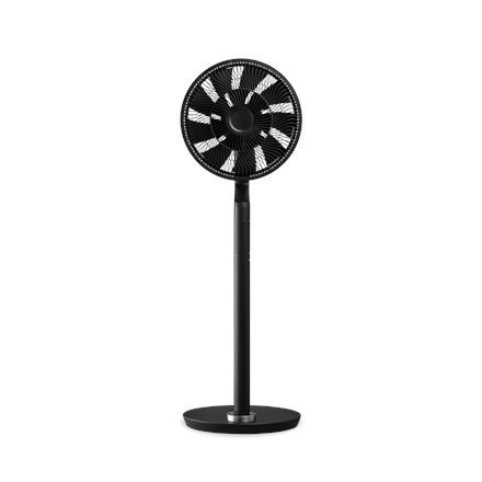 Duux Fan Whisper Flex Ultimate Stand Fan, Number of speeds 30, 3-32 W, Oscillation, Diameter 34 cm, Black