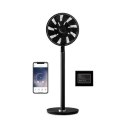 Duux Fan Whisper Flex Ultimate Stand Fan, Number of speeds 30, 3-32 W, Oscillation, Diameter 34 cm, Black