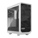 Fractal Design Meshify 2 Compact Clear Tempered Glass White