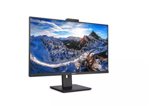 Philips LCD monitor with USB-C Dock 326P1H/00 31.5 ", QHD, 2560 x 1440 pixels, IPS, 16:9, Black, 4 ms, 350 cd/m², 75 Hz, W-LED Philips LCD monitor with USB-C Dock 326P1H/00 31.5 ", QHD, 2560 x 1440 pixels, IPS, 16:9, Black, 4 ms, 350 cd/m², 75 Hz, W-LED