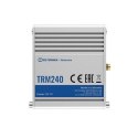 Teltonika LTE Modem TRM240 No Wi-Fi, Mesh Support No, MU-MiMO No, 2G/3G, Antenna type 1xSMA for LTE, 1 x microUSB