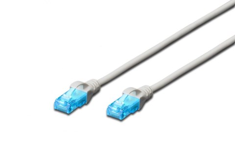 ACC Patch cable UTP CAT 5e, 0.5 m, Grey