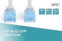 ACC Patch cable UTP CAT 5e, 0.5 m, Grey