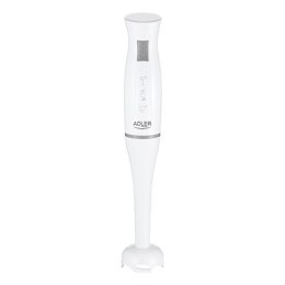 Adler AD 4622 Hand Blender, 200 W, Number of speeds 1, White