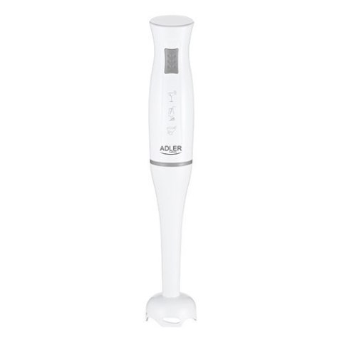 Adler AD 4622 Hand Blender, 200 W, Number of speeds 1, White