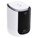 Adler Air Humidifier AD 7966 35 m³, 25 W, Water tank capacity 4.6 L, Ultrasonic, Humidification capacity 280 ml/hr, White/Black