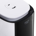 Adler Air Humidifier AD 7966 35 m³, 25 W, Water tank capacity 4.6 L, Ultrasonic, Humidification capacity 280 ml/hr, White/Black