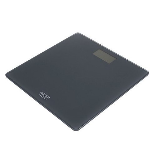 Adler Bathroom scale AD 8157g Maximum weight (capacity) 150 kg, Accuracy 100 g, Body Mass Index (BMI) measuring, Graphite