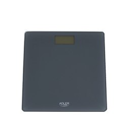 Adler Bathroom scale AD 8157g Maximum weight (capacity) 150 kg, Accuracy 100 g, Body Mass Index (BMI) measuring, Graphite