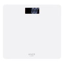 Adler Bathroom scale AD 8157w Maximum weight (capacity) 150 kg, Accuracy 100 g, Body Mass Index (BMI) measuring, White