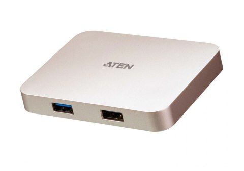 Aten USB-C 4K Ultra Mini Dock with Power Pass-through USB 3.0 (3.1 Gen 1) ports quantity 1, USB 2.0 ports quantity 1, HDMI ports