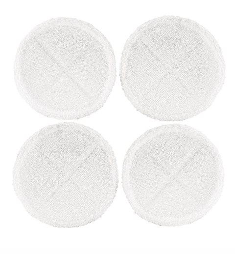 Bissell SpinWave Pads - 4 x Soft White