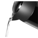 Bosch Kettle DesignLine TWK3P423 Electric, 2400 W, 1.7 L, Stainless steel, 360° rotational base, Jet black polished