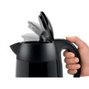 Bosch Kettle DesignLine TWK3P423 Electric, 2400 W, 1.7 L, Stainless steel, 360° rotational base, Jet black polished