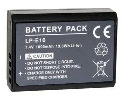 Canon LP-E10 BATTERY for EOS1100D Canon