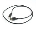 Gembird Cable USB2 AM-BM 1 m, Black, USB B, USB A