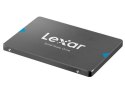 Lexar NQ100 960 GB, SSD form factor 2.5", SSD interface SATA III, Read speed 550 MB/s