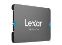 Lexar NQ100 960 GB, SSD form factor 2.5", SSD interface SATA III, Read speed 550 MB/s