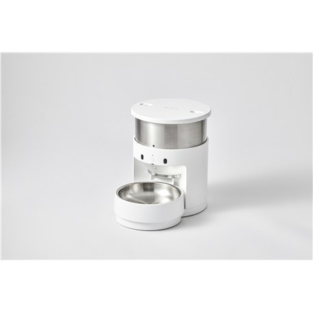 PETKIT Smart pet feeder Fresh element 3 Capacity 3 L, Material Stainless steel and ABS, White