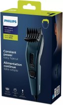 Philips Hair clipper HC3505/15 Corded, Number of length steps 13, Step precise 2 mm, Black/Blue