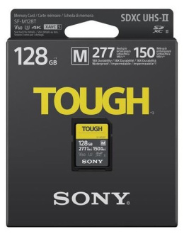 Sony Tough Memory Card UHS-II 128 GB, micro SDXC, Flash memory class 10