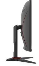 AOC Curved Gaming Monitor C24G2AE/BK 23.6 ", VA, FHD, 1920×1080, 16:9, 1 ms, 250 cd/m², Black/Red